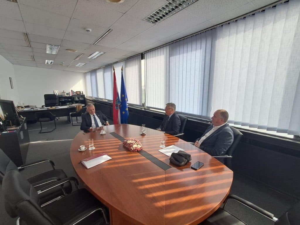 Ilustracija članka: Predstavnici Općine Grude u Zagrebu: razgovori o novim projektima za škole i infrastrukturu