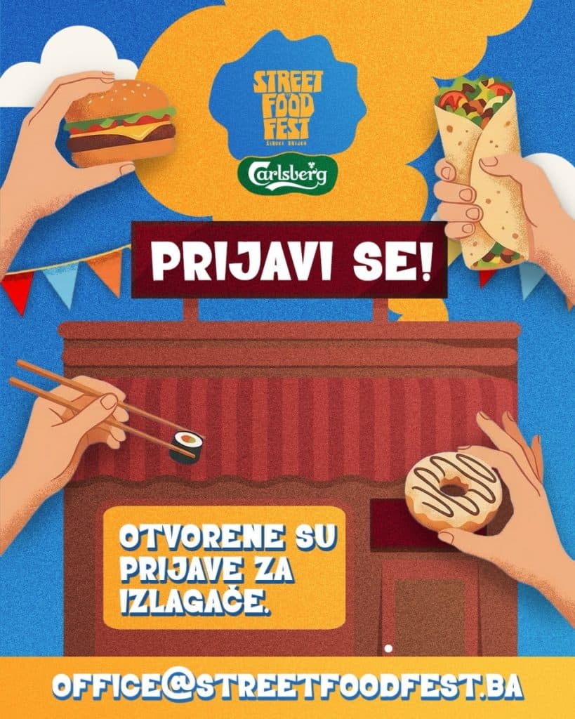 Ilustracija članka: Otvorene prijave za Street Food Fest u Širokom Brijegu