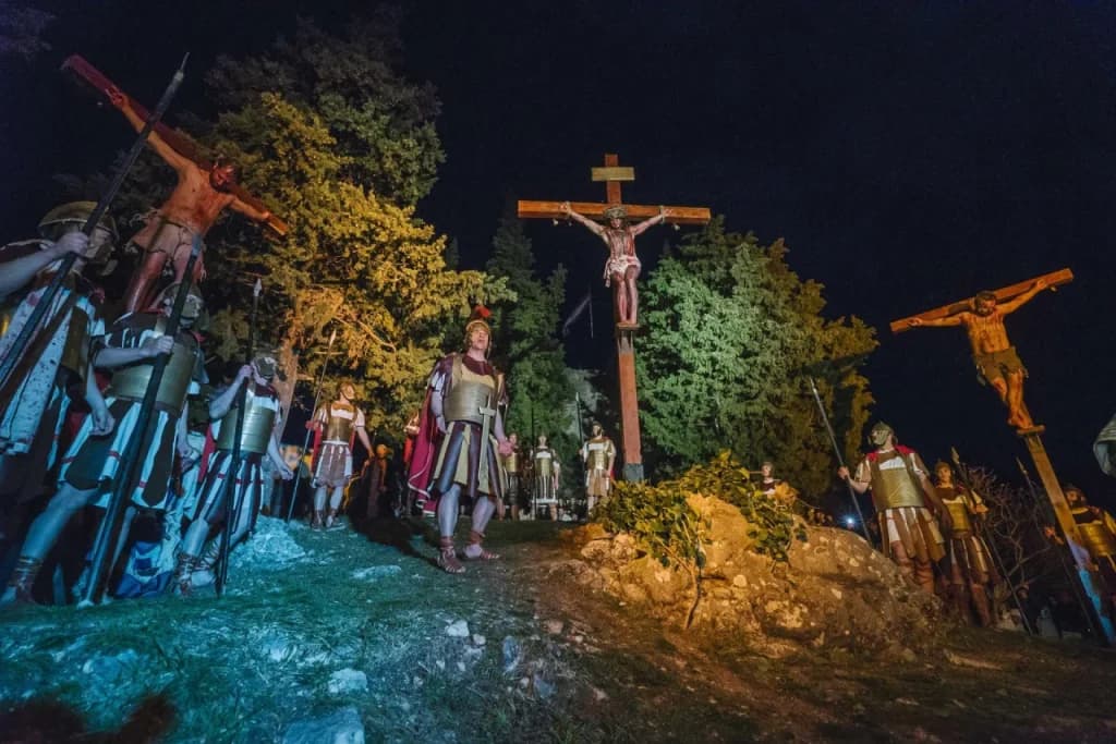 Ilustracija članka: Hrvatski Jeruzalem: Obilježava se 25 godina imotske Cvjetnice i Živih slika muke Isusove