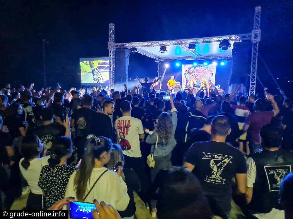 Ilustracija članka: Spektakl na Krenici: 5. Moto Party u organizaciji MK Riders Grude