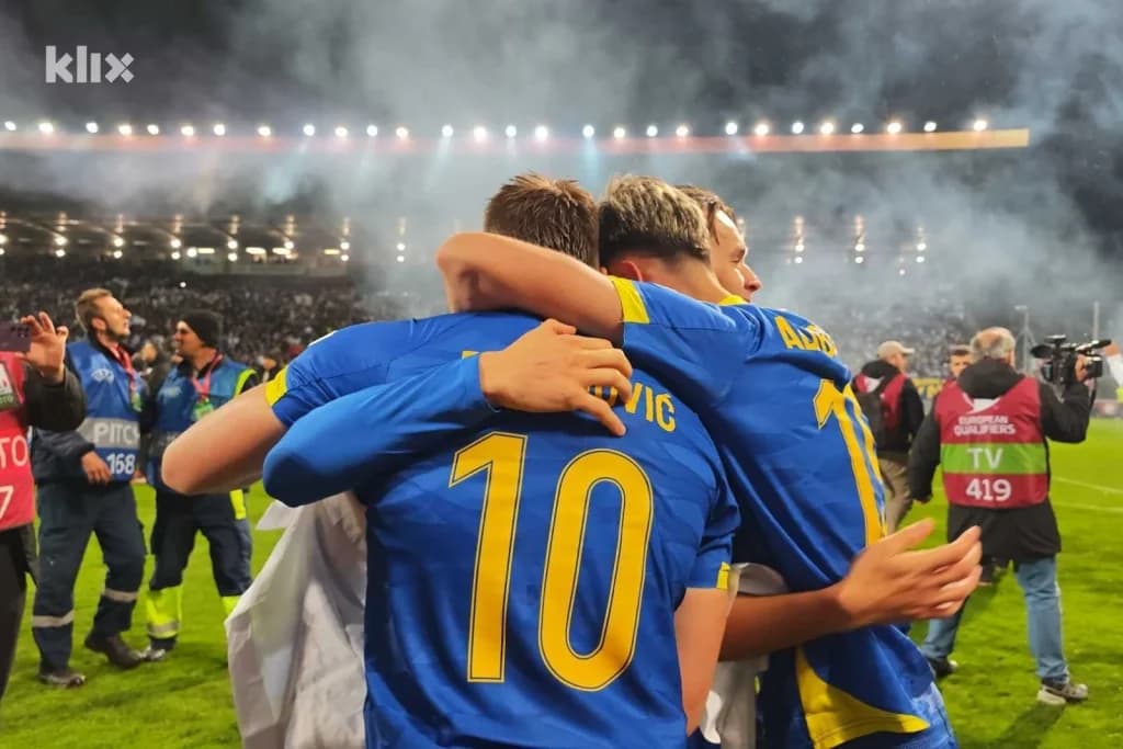 Ilustracija članka: BiH na Svjetskom prvenstvu! Povijesna pobjeda protiv Italije nakon drame penala u Zenici