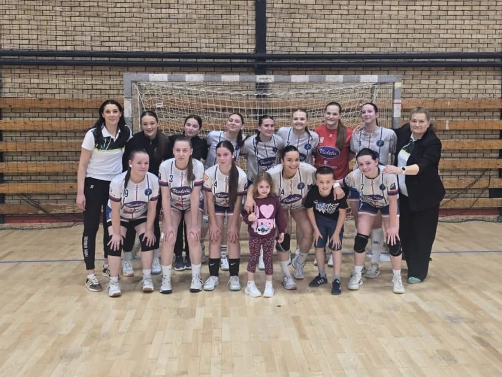 Ilustracija članka: Rukometašice Gruda slavile protiv Zrinjskog