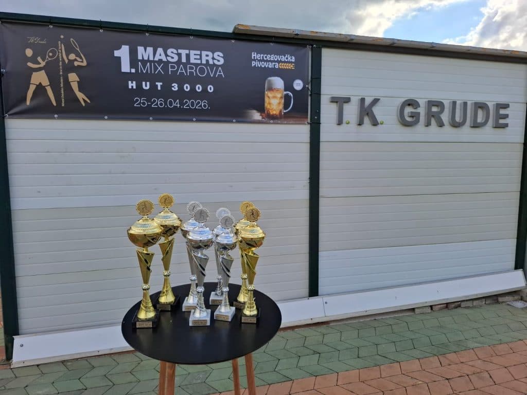 Ilustracija članka: U Grudama prvi put u povijesti održava se Masters mješovitih parova
