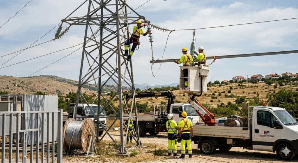 Ilustracija članka: Cijelo Posušje u ponedjeljak bez električne energije