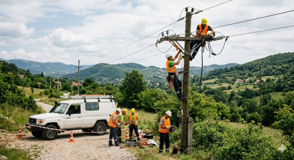 Ilustracija članka: Elektro Grude: Najavljen prekid isporuke električne energije za srijedu