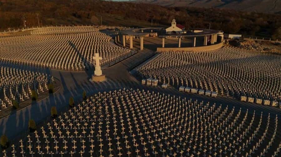 Ilustracija članka: Blagdan sv. Josipa Radnika na Groblju mira na Bilima