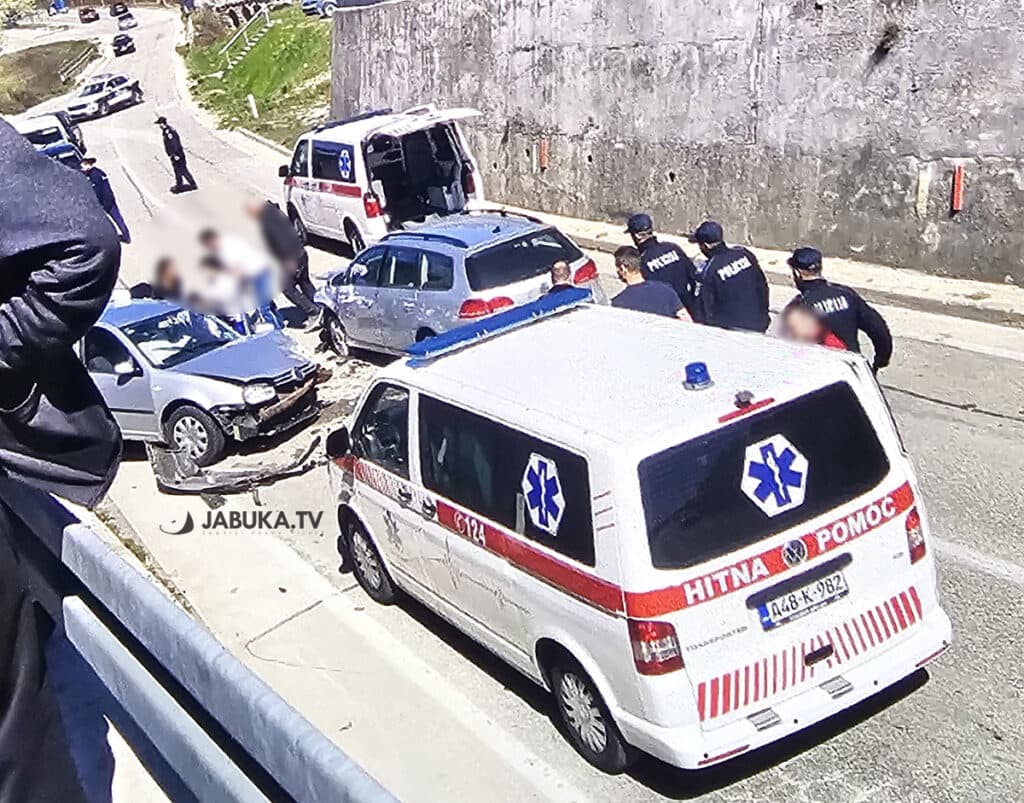 Ilustracija članka: Teža prometna nesreća u Posušju