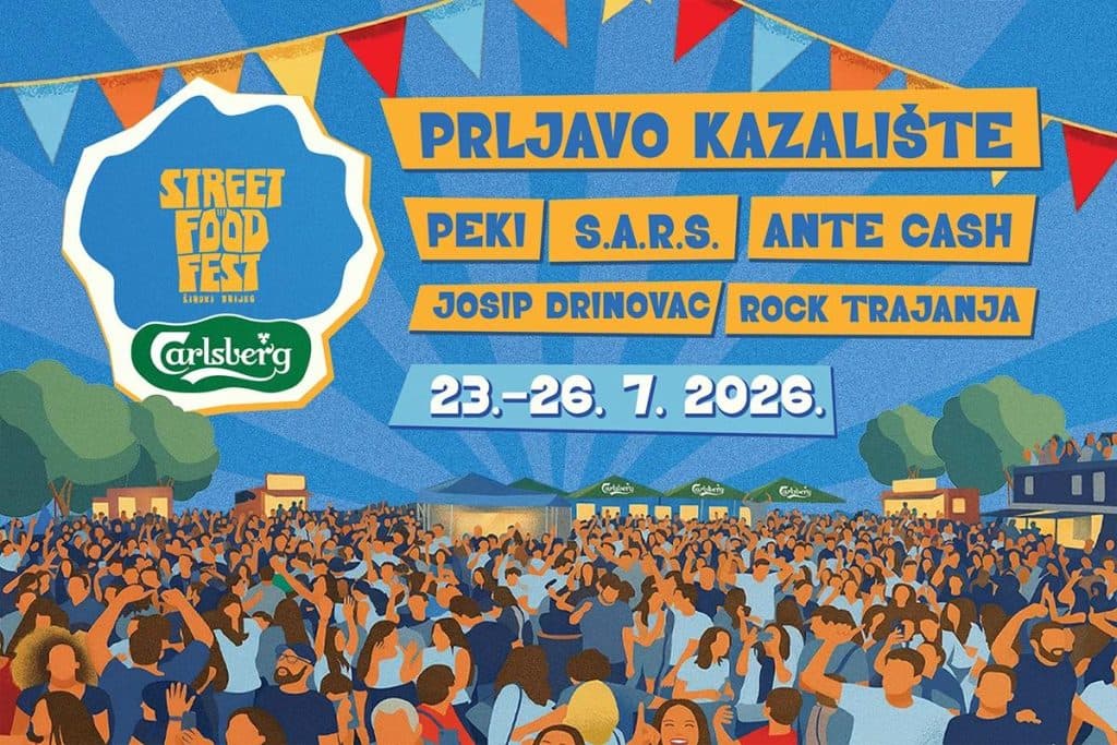 Ilustracija članka: Street Food Fest produžen na četiri dana, evo tko nastupa