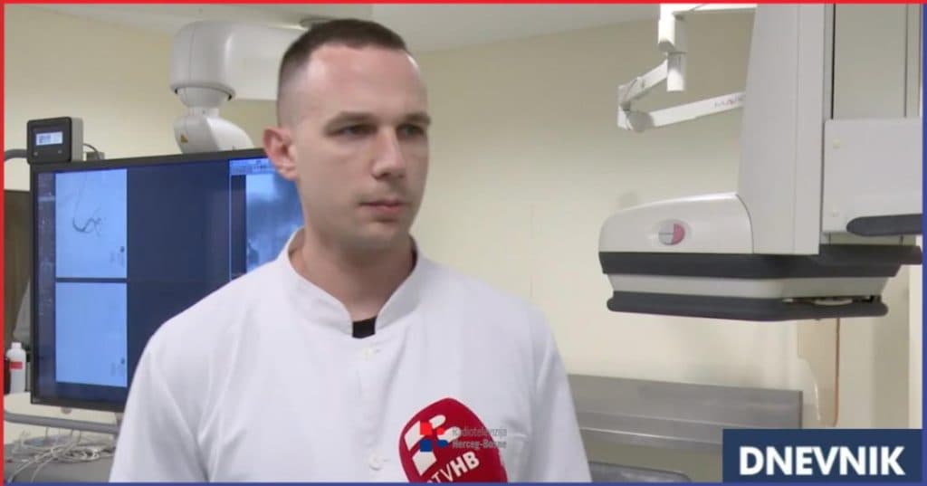 Ilustracija članka: Mostarski radiolozi ponovno prednjače, jedini izvode BEVAR