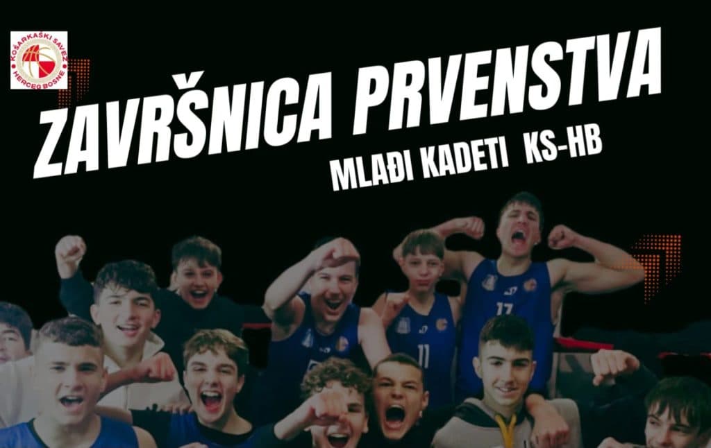 Ilustracija članka: Završnica košarkaškog prvenstva KSHB za mlađe kadete u Grudama
