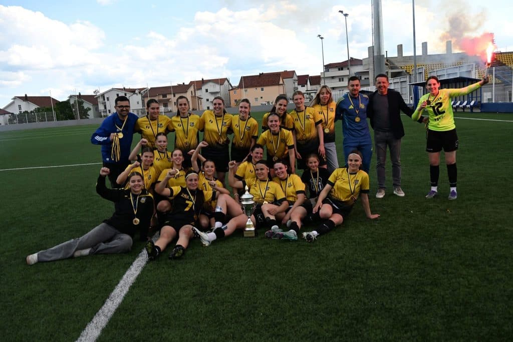 Ilustracija članka: ŽNK Inter Posušje izborio Premijer ligu BiH!