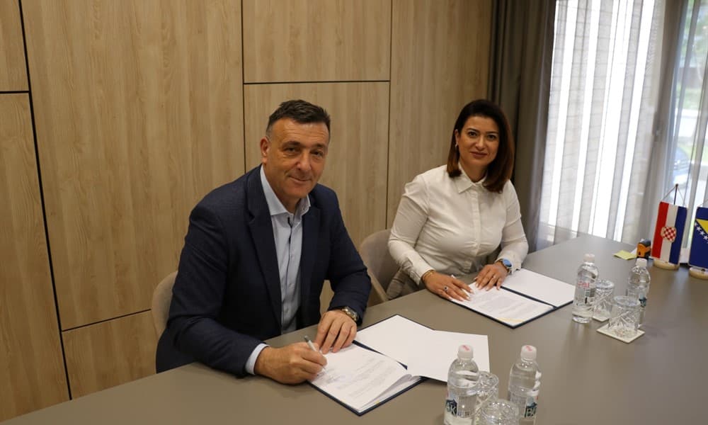 Ilustracija članka: Potpisan Ugovor o pružanju usluga i sufinanciranju boravka studenata s područja ŽZH u SCM za 2026. godinu