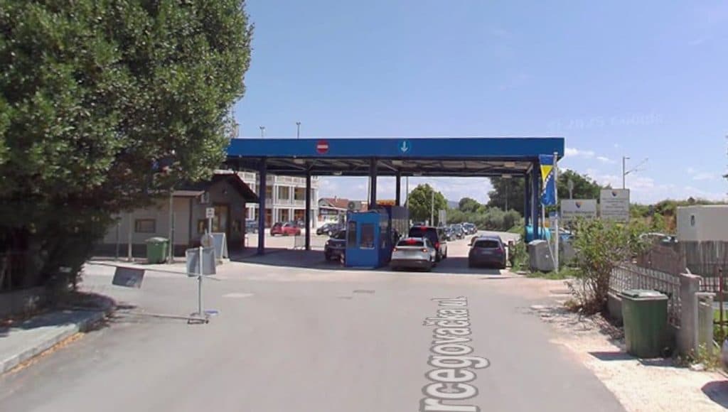 Ilustracija članka: Zbog radova se privremeno zatvara granični prijelaz Gabela Polje