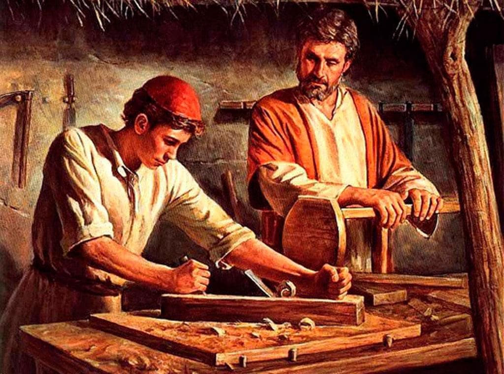 Ilustracija članka: Blagdan je Sv. Josipa Radnika