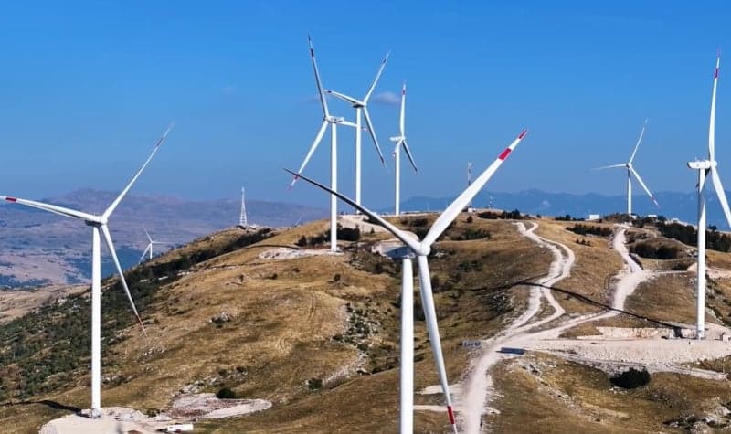 Ilustracija članka: Rakićani pokrenuli peticiju protiv izgradnje vjetroelektrane Poklečani
