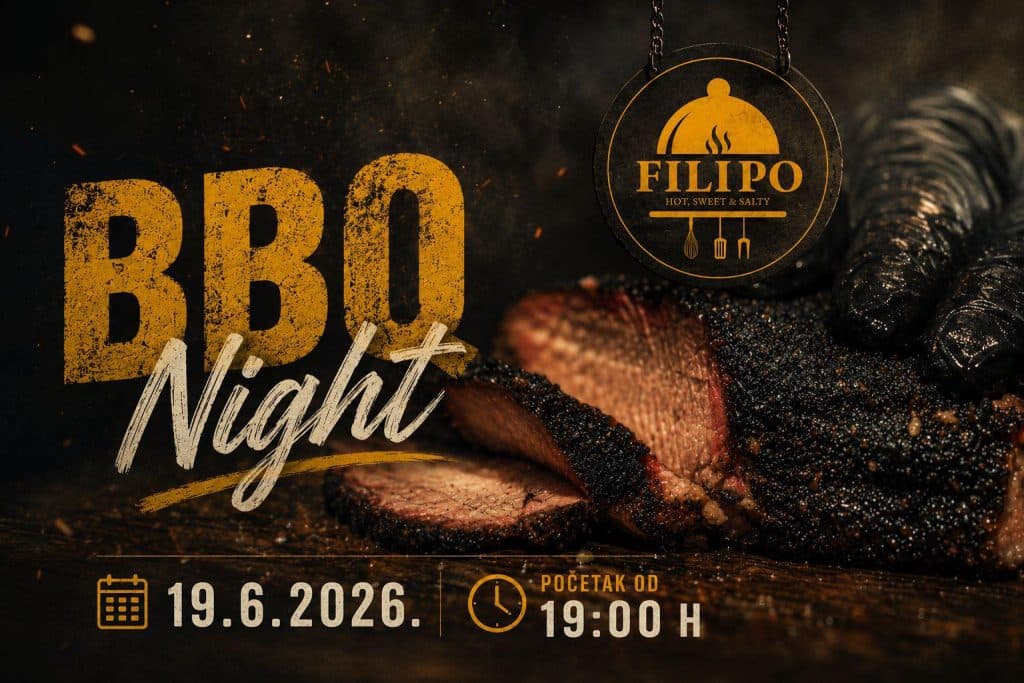 Ilustracija članka: Restoran Filipo priprema jedinstvenu BBQ večer