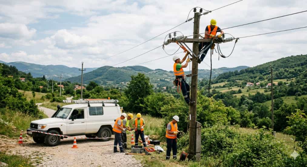 Ilustracija članka: ​U petak dio općine Grude bez struje zbog planiranih radova
