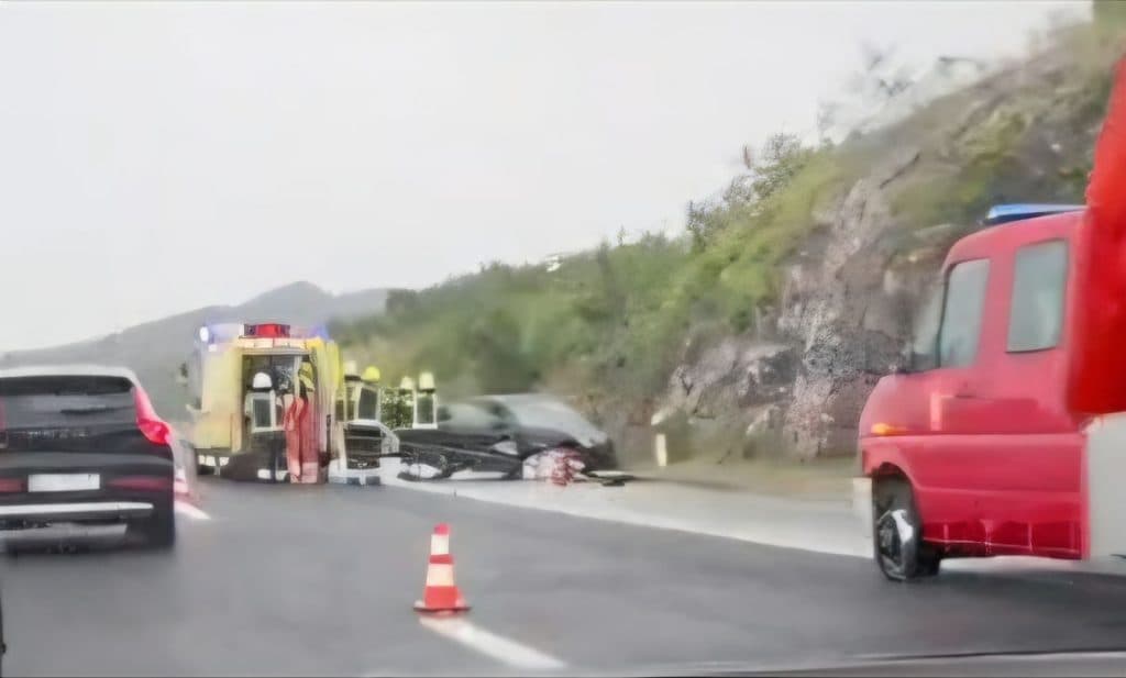 Ilustracija članka: VIDEO: ​Kaos na autocesti A1: Vozio u kontra smjeru i pokupio više auta kod Dugopolja