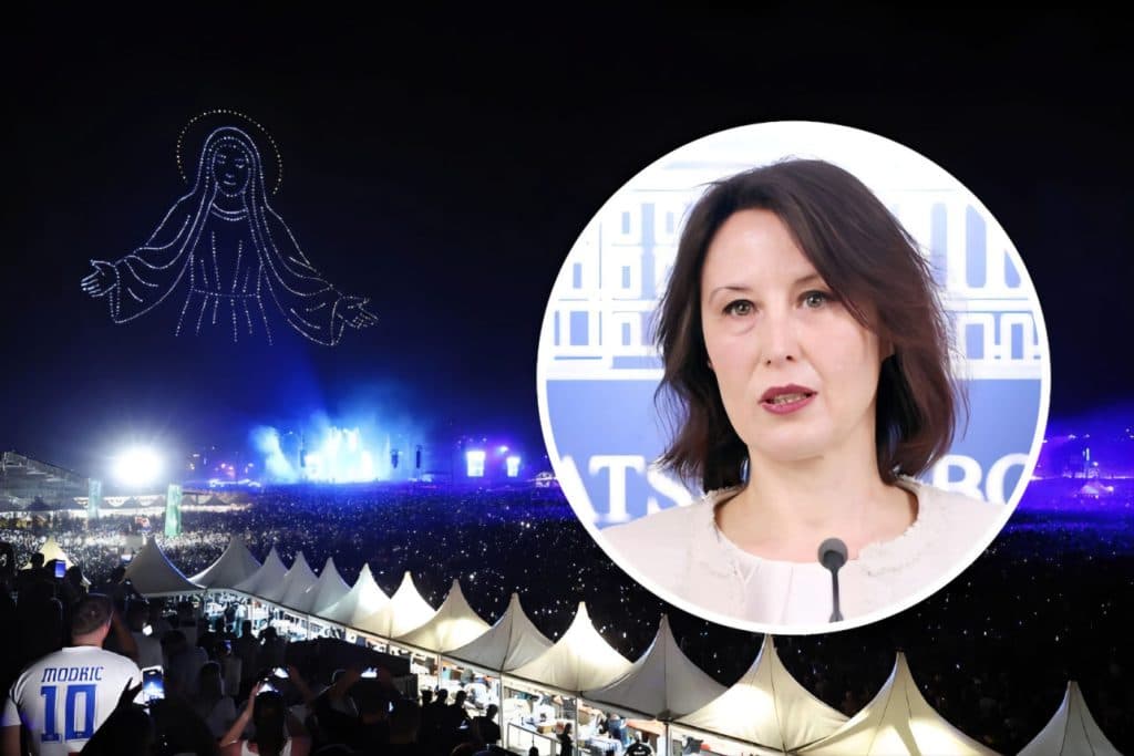 Ilustracija članka: Dalija Orešković o Thompsonu na HRT-u: “Čiji je pozdrav ZDS? Od večeras i državni i vjerski”