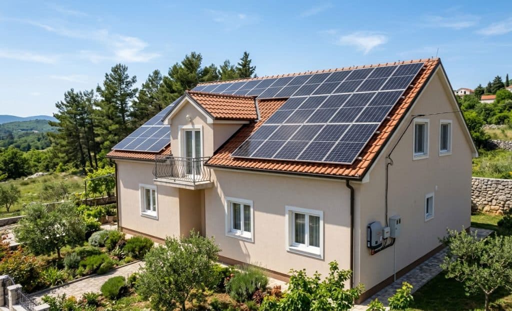 Ilustracija članka: Počinje sufinanciranje kućnih solarnih elektrana u FBiH, građanima do 7.000 KM potpore