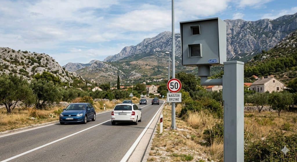 Ilustracija članka: Imotska krajina pod strogim nadzorom: Evo gdje vas sve čekaju nova kućišta za radare!