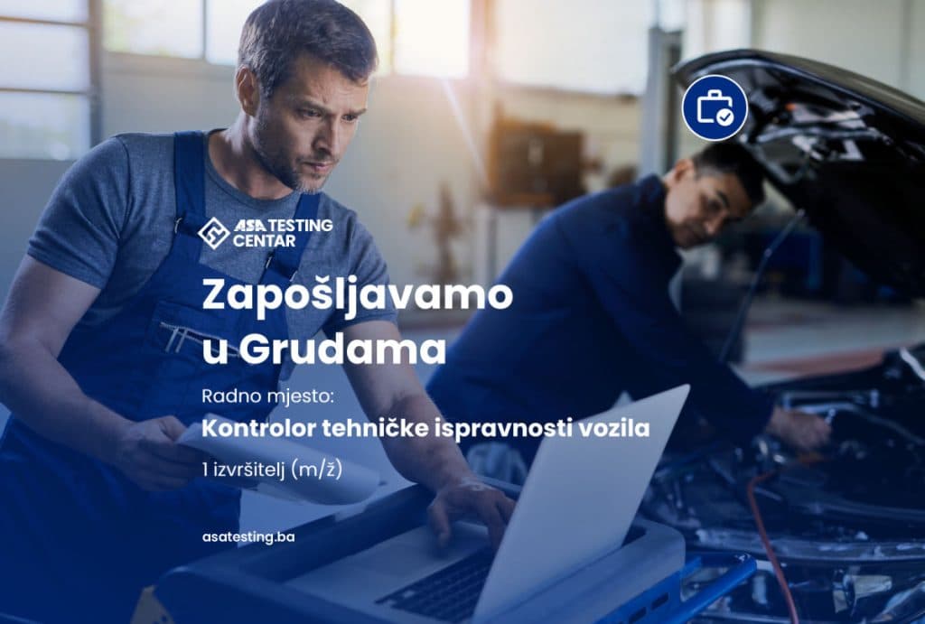 Ilustracija članka: ASA Testing Centar zapošljava u Grudama