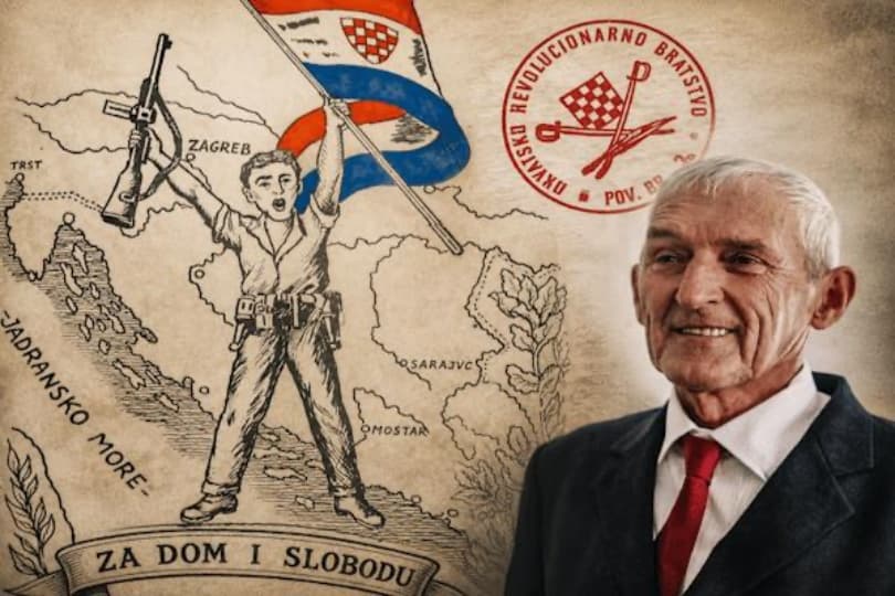 Ilustracija članka: Preminuo Vlado Leko: Proveo 12 godina u jugoslavenskom zatvoru zbog akcije HRB-a