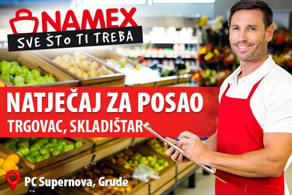Ilustracija članka: NAMEKS d.o.o. raspisao natječaj za posao u Grudama (PC Supernova)