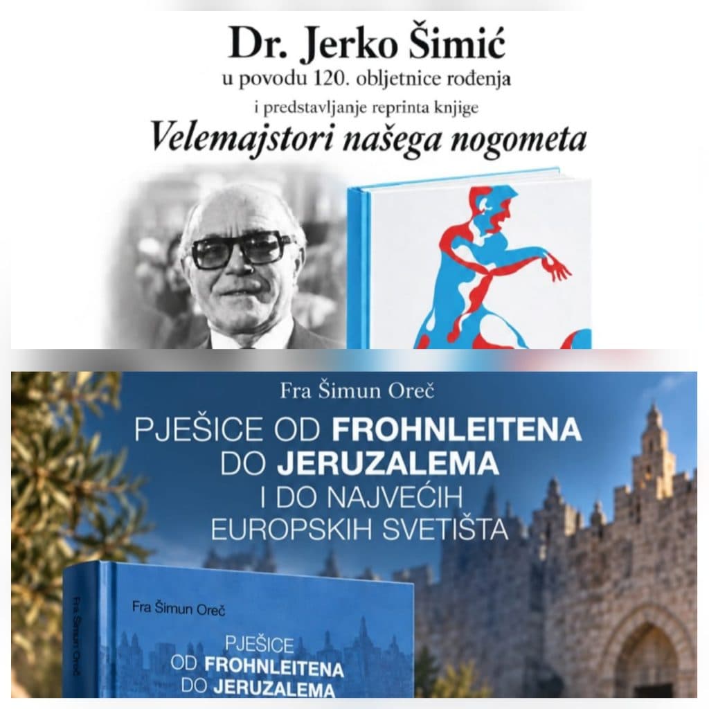 Ilustracija članka: Drinovci: Predstavljanje knjige fra Šimuna Oreča i okrugli stol o Jerku Šimiću