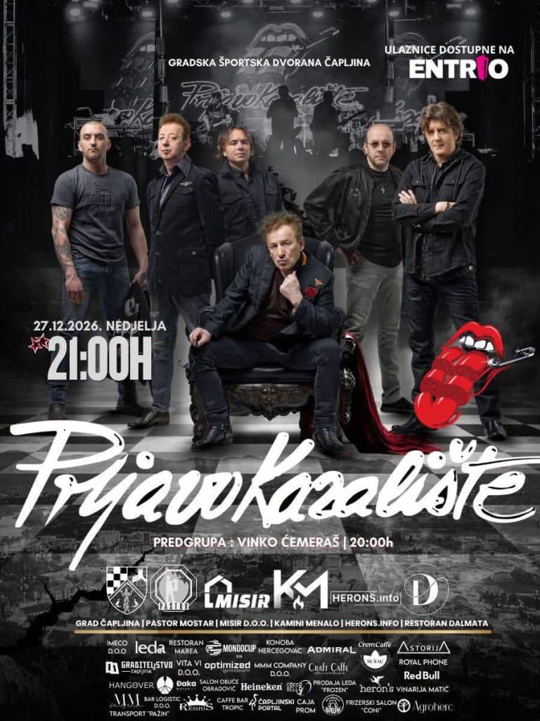 Ilustracija članka: Čapljinu krajem godine očekuje pravi glazbeni spektakl