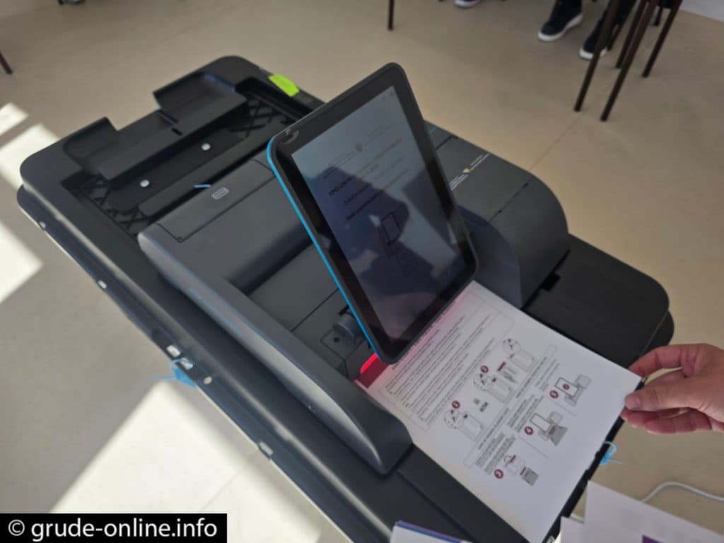 Ilustracija članka: Objavljeni prvi podaci o izlaznosti birača, u Grudama do 11 sati glasovalo 10% građana