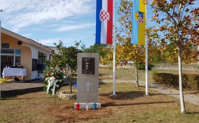 Ilustracija članka: Podignuta optužnica protiv fratra iz Čapljine zbog veličanja Slobodana Praljka