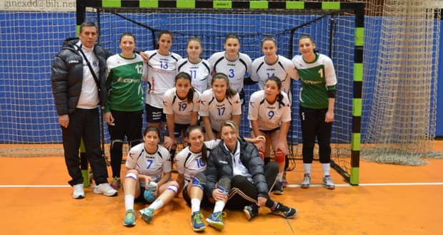 Ilustracija članka: Rukometna lekcija prvakinja u Goraždu