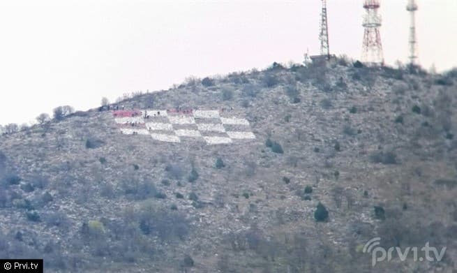 Ilustracija članka: Policija zbog grba napravila očevid