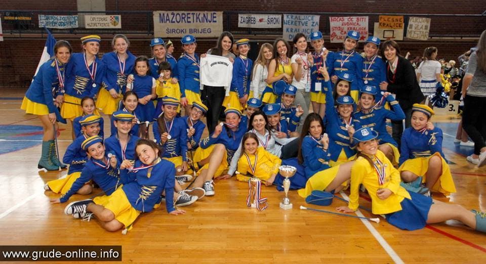 Ilustracija članka: Grude spremne za dolazak mažoretkinja iz cijele BiH