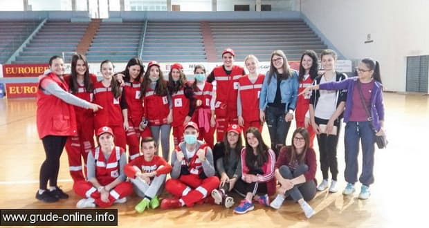 Ilustracija članka: Gruđani predstavljaju ŽZH na Federalnom natjecanju u pružanju prve pomoći