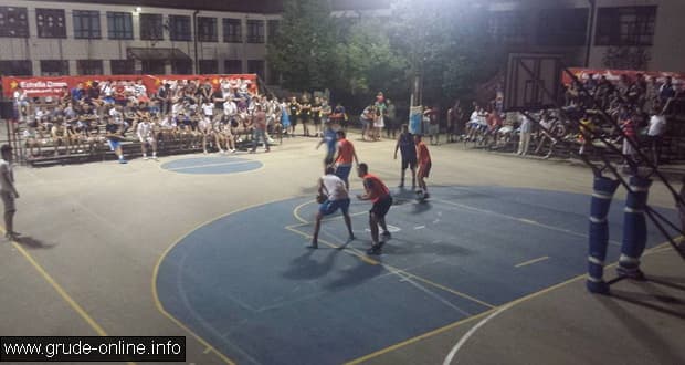 Ilustracija članka: NAJAVA: Streetball Grude 2016.