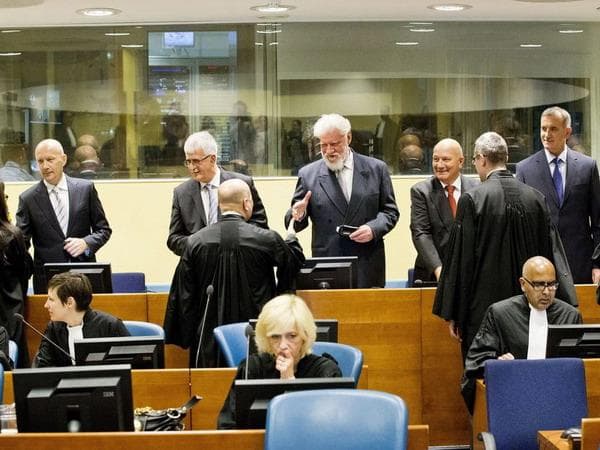 Ilustracija članka: Prlić i ostali – Odbijen zahtjev Hrvatske da dokaže nevinost