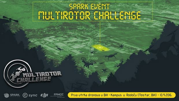 Ilustracija članka: Uskoro prva utrka dronova u Bosni i Hercegovini
