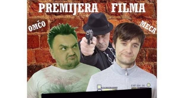 Ilustracija članka: U Grudama premijerno prikazivanje filma “MACOLA” humorista Mece iz Cazina