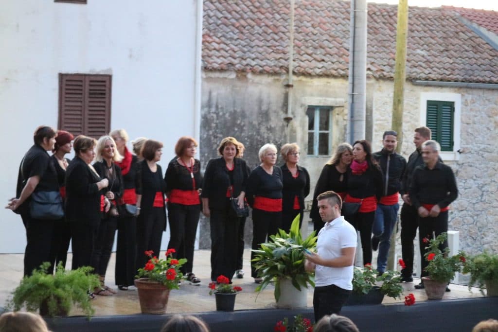 Ilustracija članka: NAJAVA: Koncert Vokalnog ansambla BAUL Petrčane iz Zadra i mješovite klape Puntadura s otoka Vira