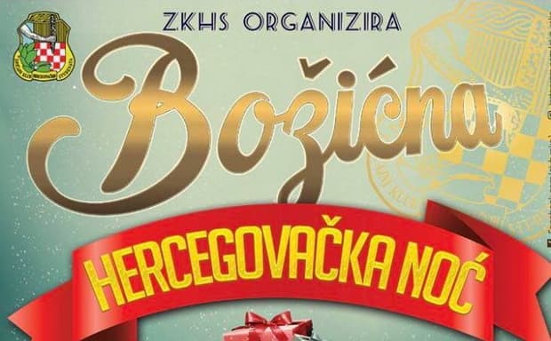 Ilustracija članka: Najava: Božićna hercegovačka noć uz grupu Brig