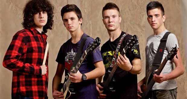 Ilustracija članka: Nešto između – najmlađi bend čiji je album objavila Croatia Records