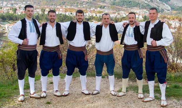 Ilustracija članka: Najava: Promocija novog albuma etno skupine Sinovi Hercegovine