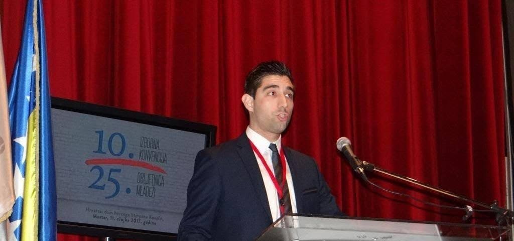 Ilustracija članka: Pogledajte tko su novi članovi Predsjedništva Mladeži HDZ BIH