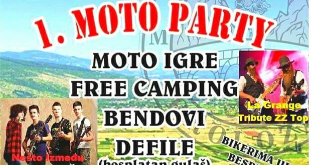 Ilustracija članka: NAJAVA: Prvi moto party u Prološcu
