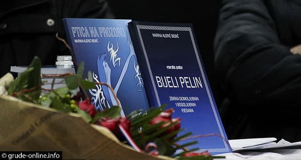 Ilustracija članka: U Zagrebu predstavljene knjige grudske autorice Marine Alerić Bebić