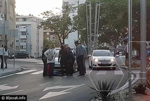 Ilustracija članka: Taksi vozilom udario djevojku na pješačkom prijelazu