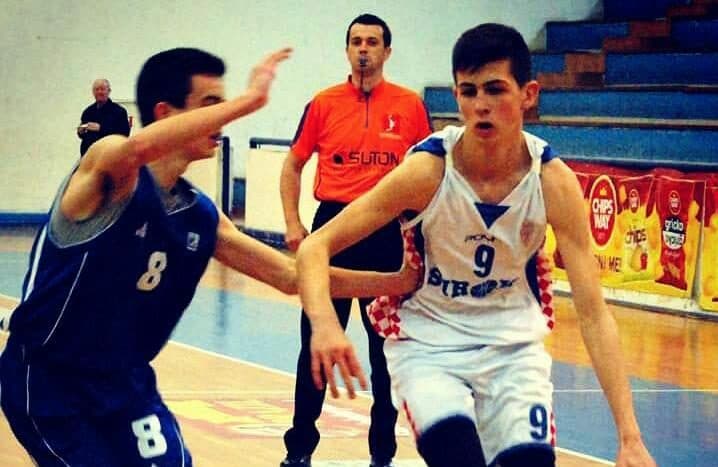 Ilustracija članka: Gruđanin Toni Ćutuk pozvan u Hrvatsku U-18 reprezentaciju