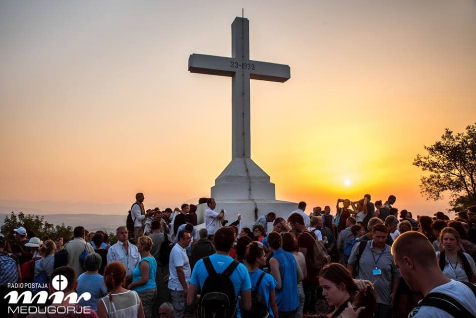 Ilustracija članka: Svetom Misom na Križevcu završio 28. Festival Mladih (FOTO)